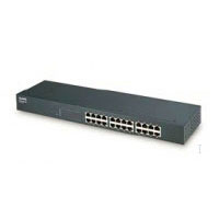 Zyxel ES-1024A 24-port Unmanaged Rackmount Ethernet Switch (91-010-088013B)
